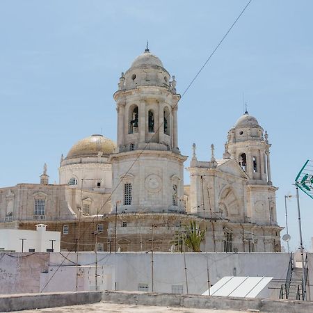 Apartamento La Casa Del Almirante Cádiz Exteriér fotografie