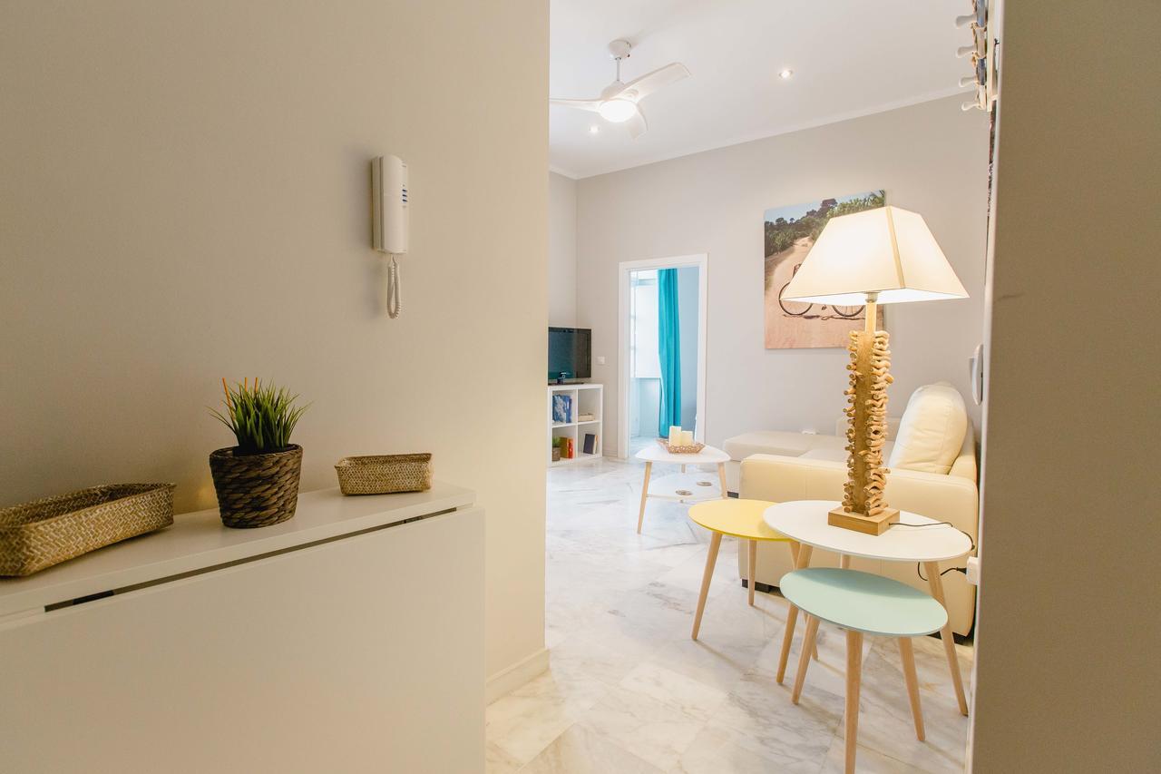 Apartamento La Casa Del Almirante Cádiz Exteriér fotografie