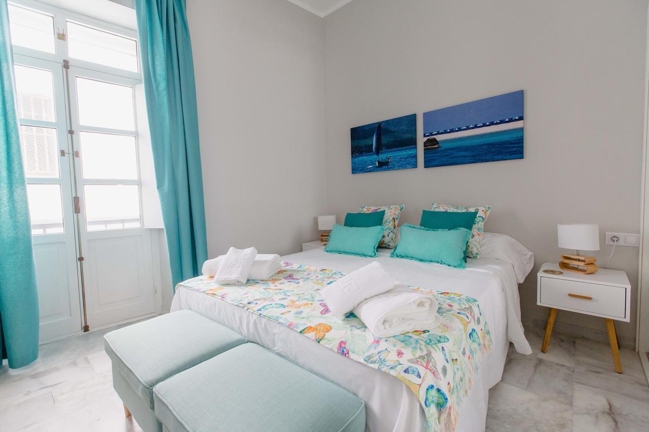 Apartamento La Casa Del Almirante Cádiz Exteriér fotografie