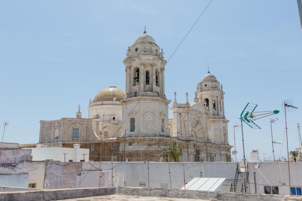 Apartamento La Casa Del Almirante Cádiz Exteriér fotografie