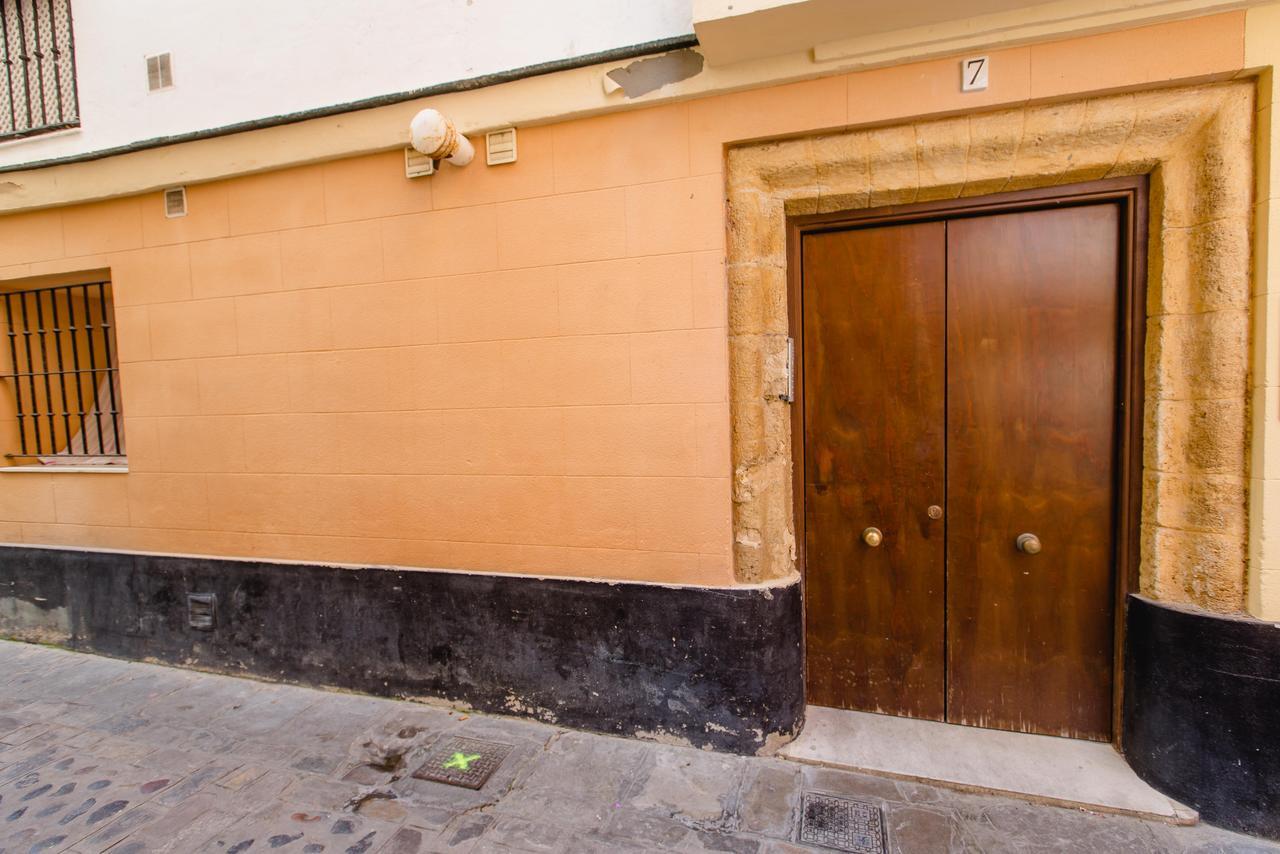 Apartamento La Casa Del Almirante Cádiz Exteriér fotografie